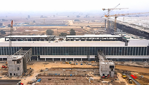High Rise Structural Steel
