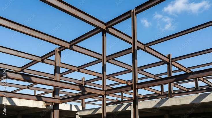 High Rise Structural Steel